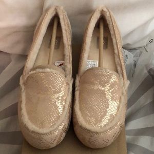 Snakeskin print Hailey Loafer Ugg Make Offer